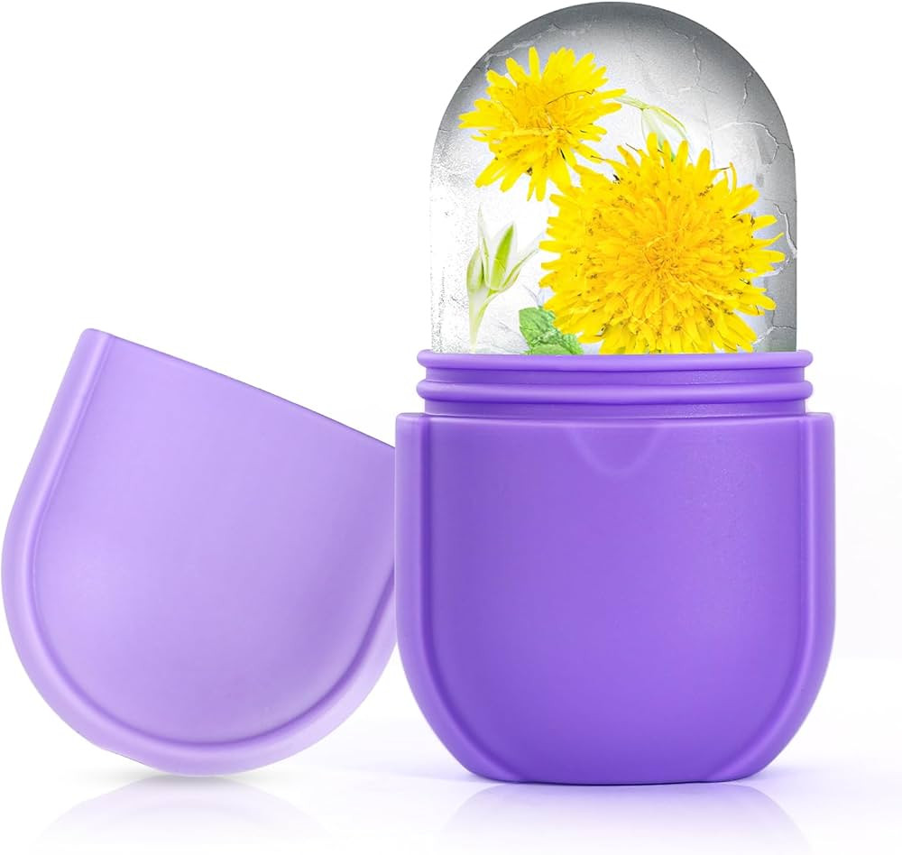 Ice Roller for Face and Eye, Upgrated Skin Care Tools, Ice Facial Cube, Gua Sha Face Massage, Sil... | Amazon (US)