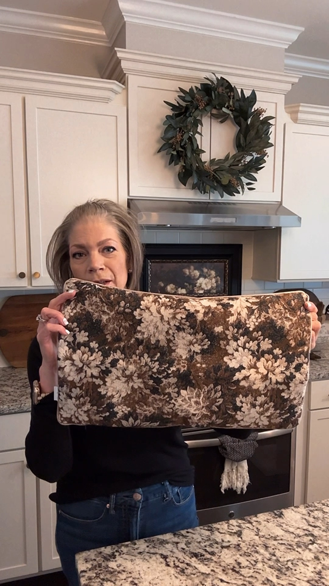 Love this pattern so much I had to buy a 2nd pillow cover!! This time the lumbar🥰

#LTKstorytime #LTKHome #LTKSeasonal