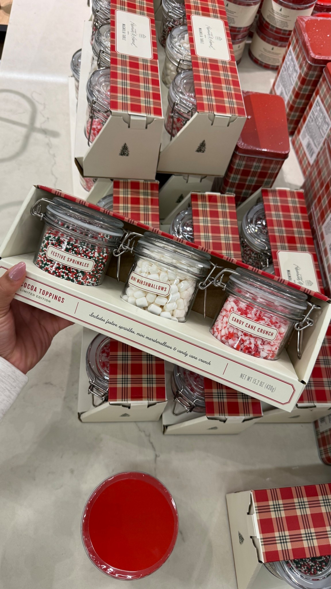 Target has the cutest finds for the holiday parties this year! How cute are these little cocoa toppings #target #targetfinds 

#LTKSeasonal #LTKHoliday #LTKGiftGuide