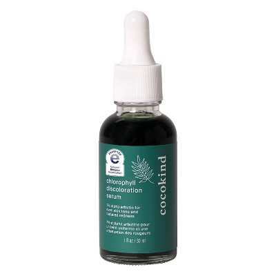 cocokind Chlorophyll Discoloration Face Serum - 1oz | Target