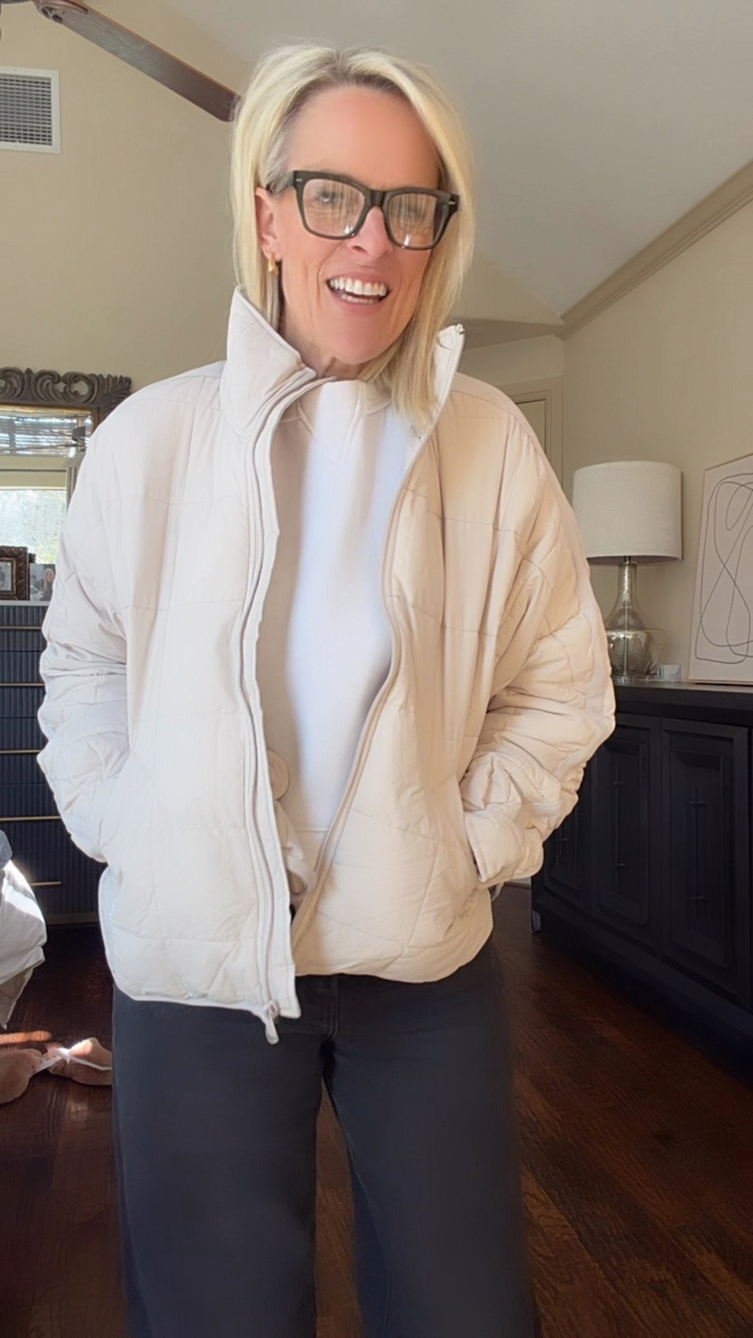 Light weight puffy Jacket 

Love that it is a tad lower in the back and that it packs up so small to travel

Free people 

#LTKActive #LTKOver40 #LTKTravel