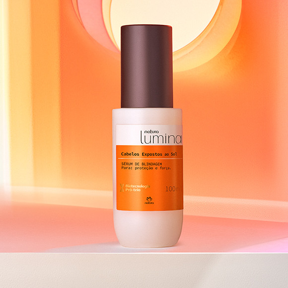 Sérum de Blindagem Lumina 100 ml | Natura BR