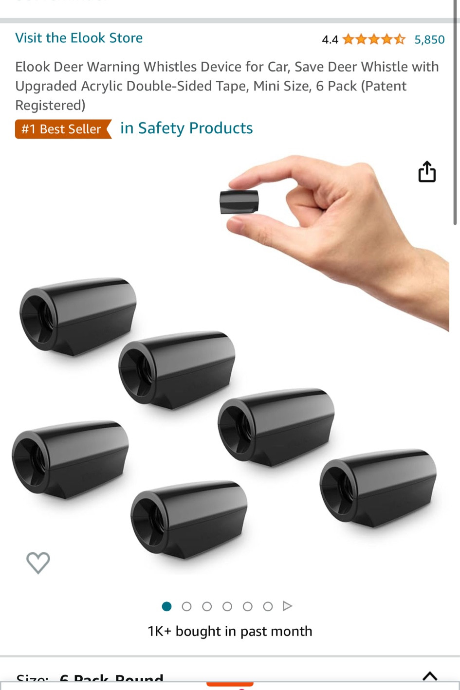 Things we’ve bought recently. Deer whistles for living in the country 

#LTKfindsunder50 #LTKhome