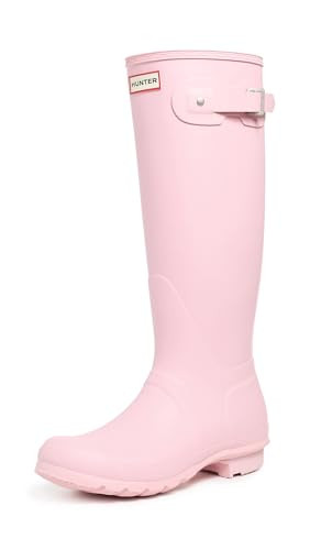 Hunter Women's Original Tall Boot Boot Light Pink 6M | Amazon (US)