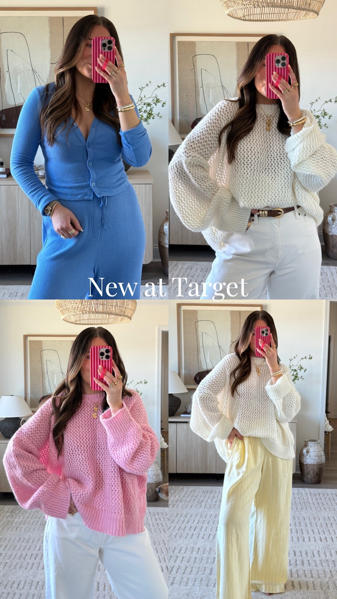 New at target. Target new fashion arrivals. Target style. Target fashion. 
Loopy case: code markykee10

#LTKHome #LTKootd