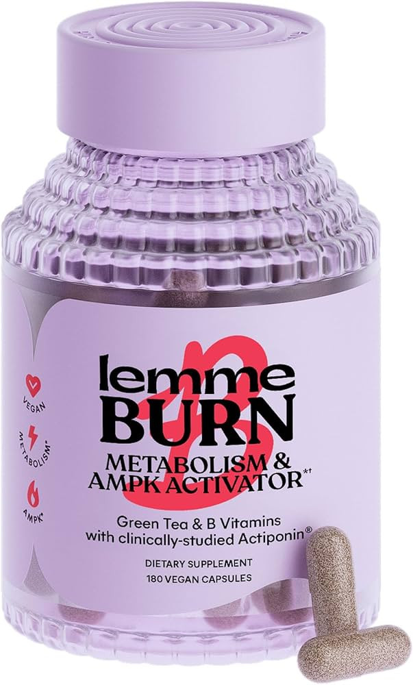 Lemme Burn - Metabolism, Belly Fat Burning + AMPK Activating Supplement for Men & Women w/Clinica... | Amazon (US)