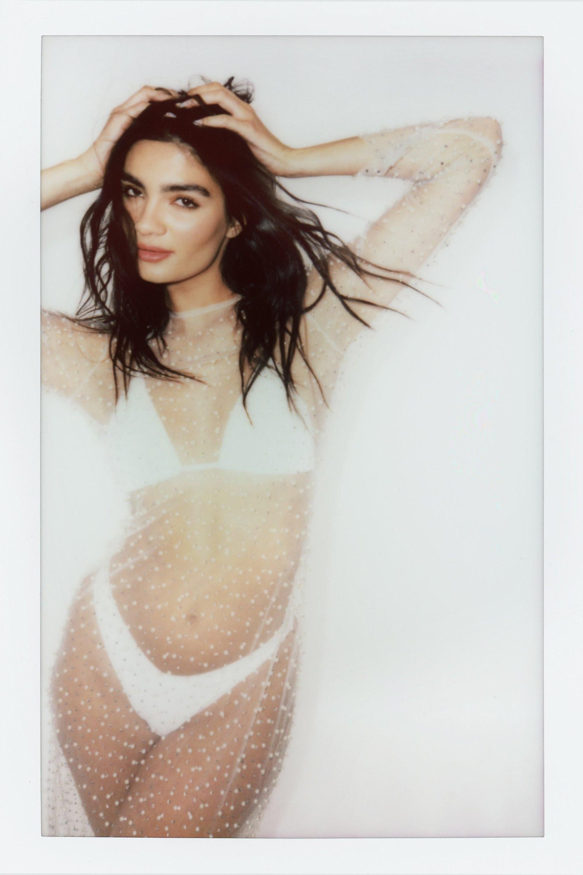 Pearl Mesh Long Sleeve Maxi Cover Up Dress | Nasty Gal UK (+IE)