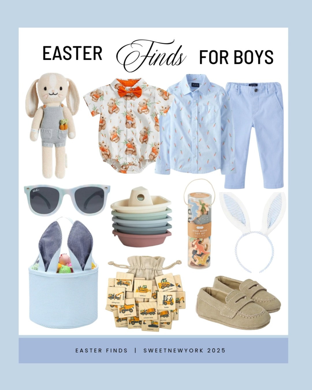 Easter outfits for boys, boys easter outfits, boys easter clothes, amazon easter finds, boys easter baskets, easter basket toys, easter basket fillers, kids easter basket, boys easter gifts, easter toys, easter for kids, last minute easter gifts 

 

#LTKWatchNow #LTKSeasonal #LTKKids