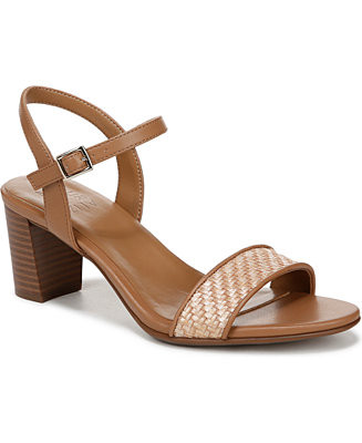 Naturalizer Women's Bristol Block Heel Dress Sandals - Macy's | Macy's