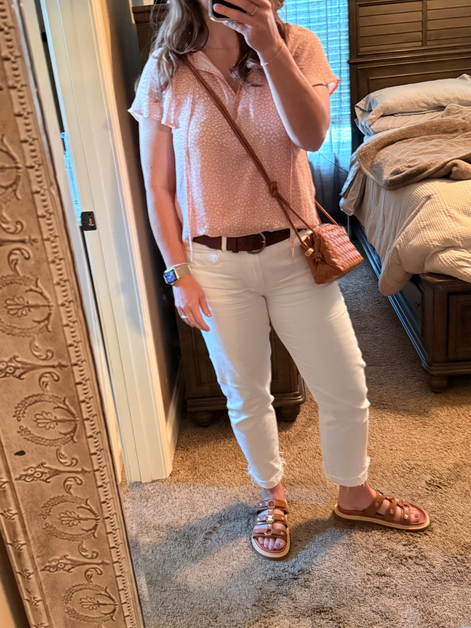 Am I still wearing white after Labor Day? Absolutely ☺️

#LTKOver40 #LTKSeasonal #LTKShoeCrush