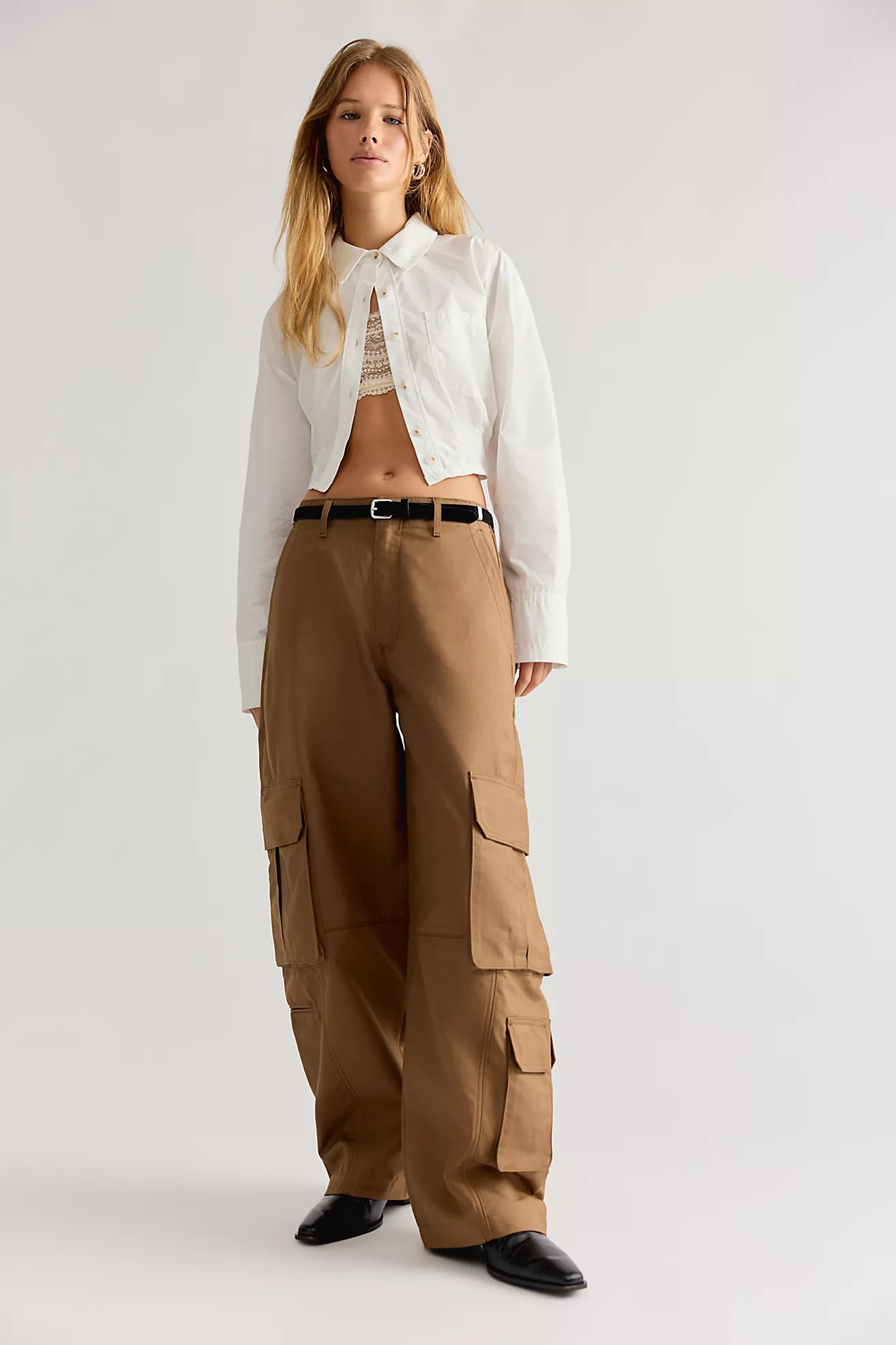 AGOLDE Ambika Utility Pants | Free People (Global - UK&FR Excluded)