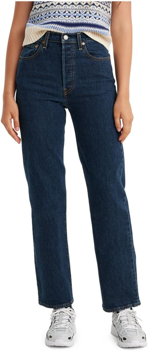 Levi's Women's Ribcage Straight Ankle | Amazon (US)