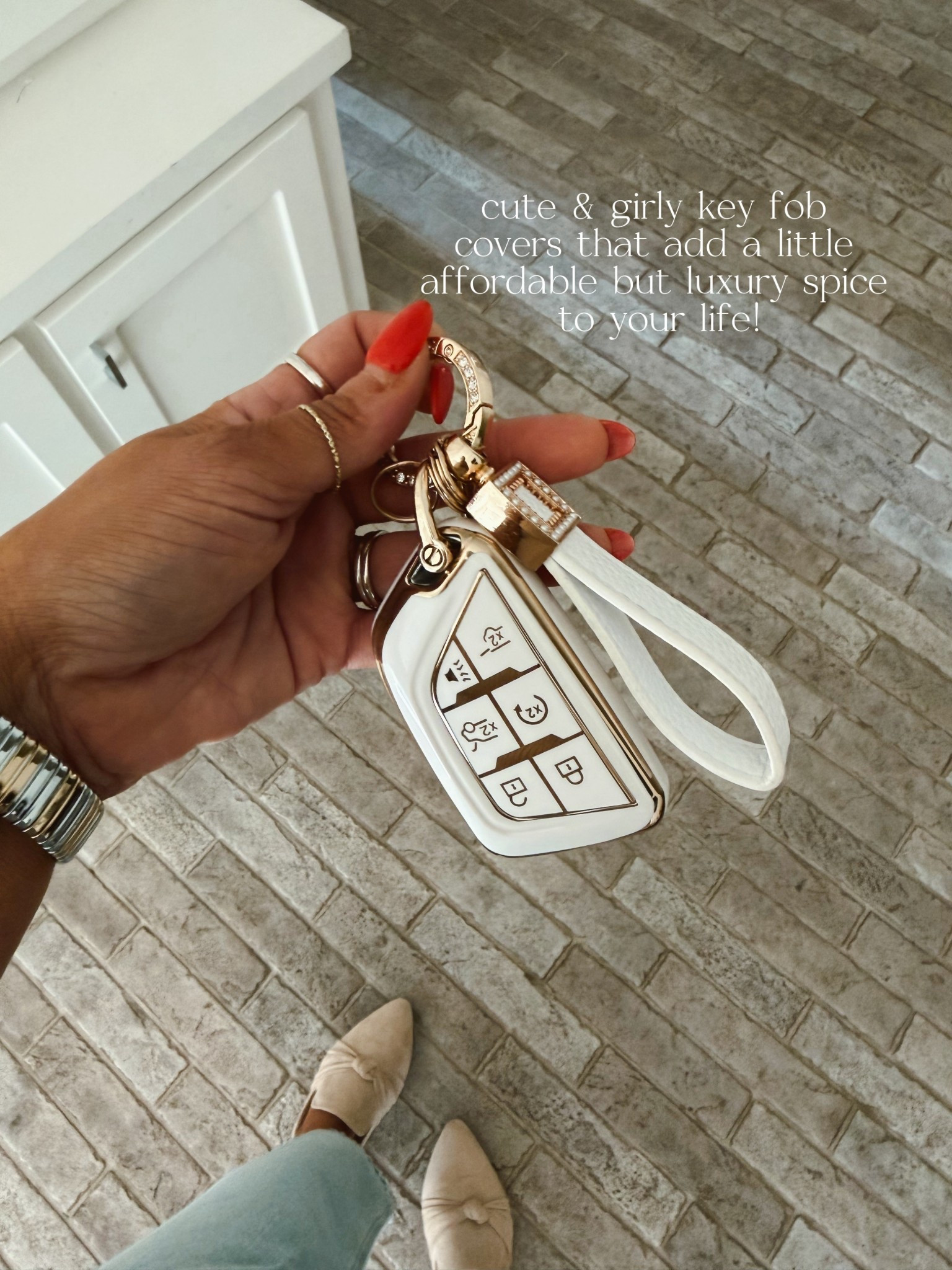 Cute key fob cover 

#LTKFindsUnder50 #LTKTravel #LTKmomlife