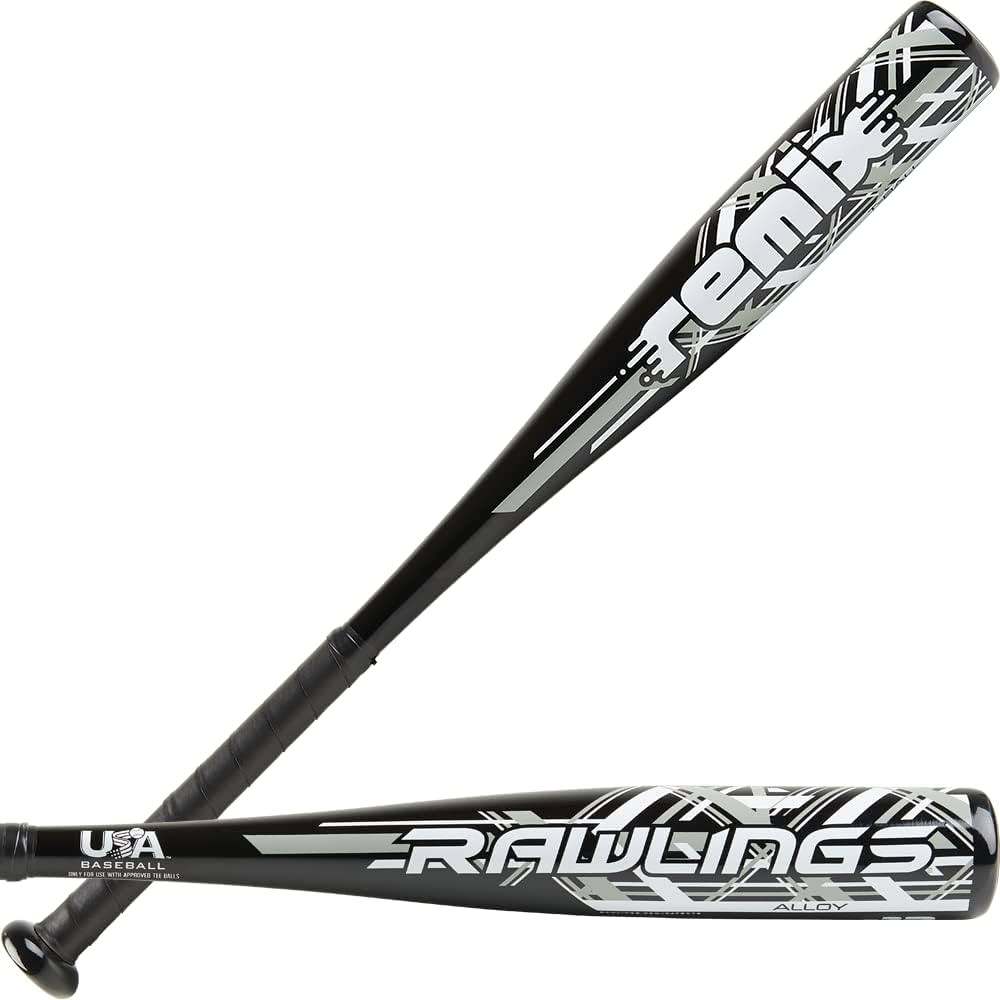 Rawlings | REMIX T-Ball Bat | USA Baseball & Softball | -12 Drop | 2 1/4" Barrel | 1 Pc. Aluminum | Amazon (US)