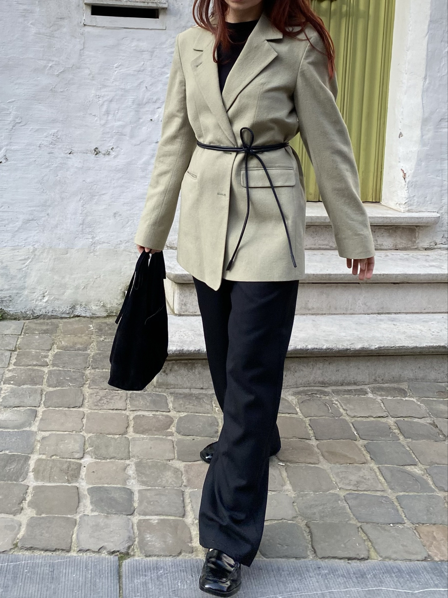 spring is here 💚 time to bring out the blazers and the loafers 

#LTKstyletip #LTKitbag #LTKshoecrush