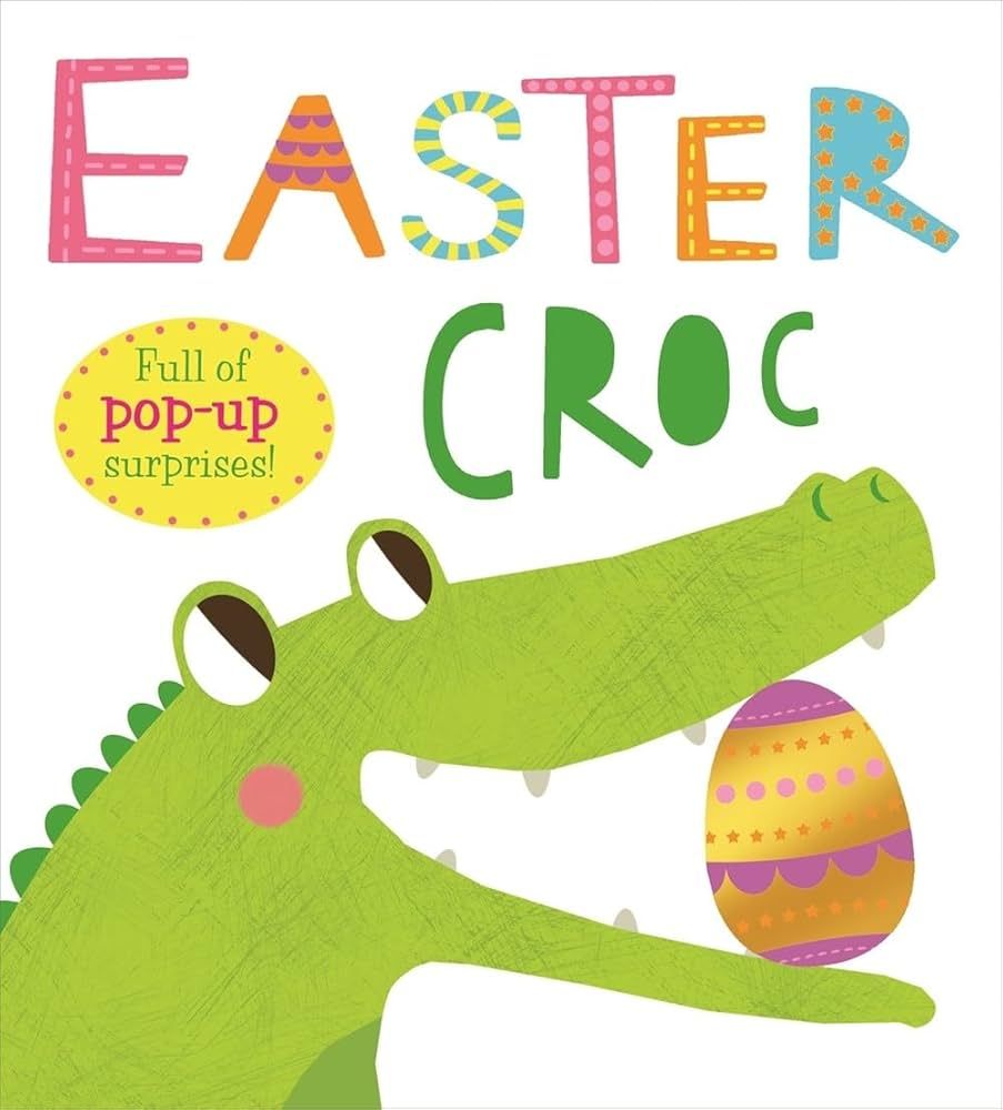 Easter Croc: Full of pop-up surprises! | Amazon (US)