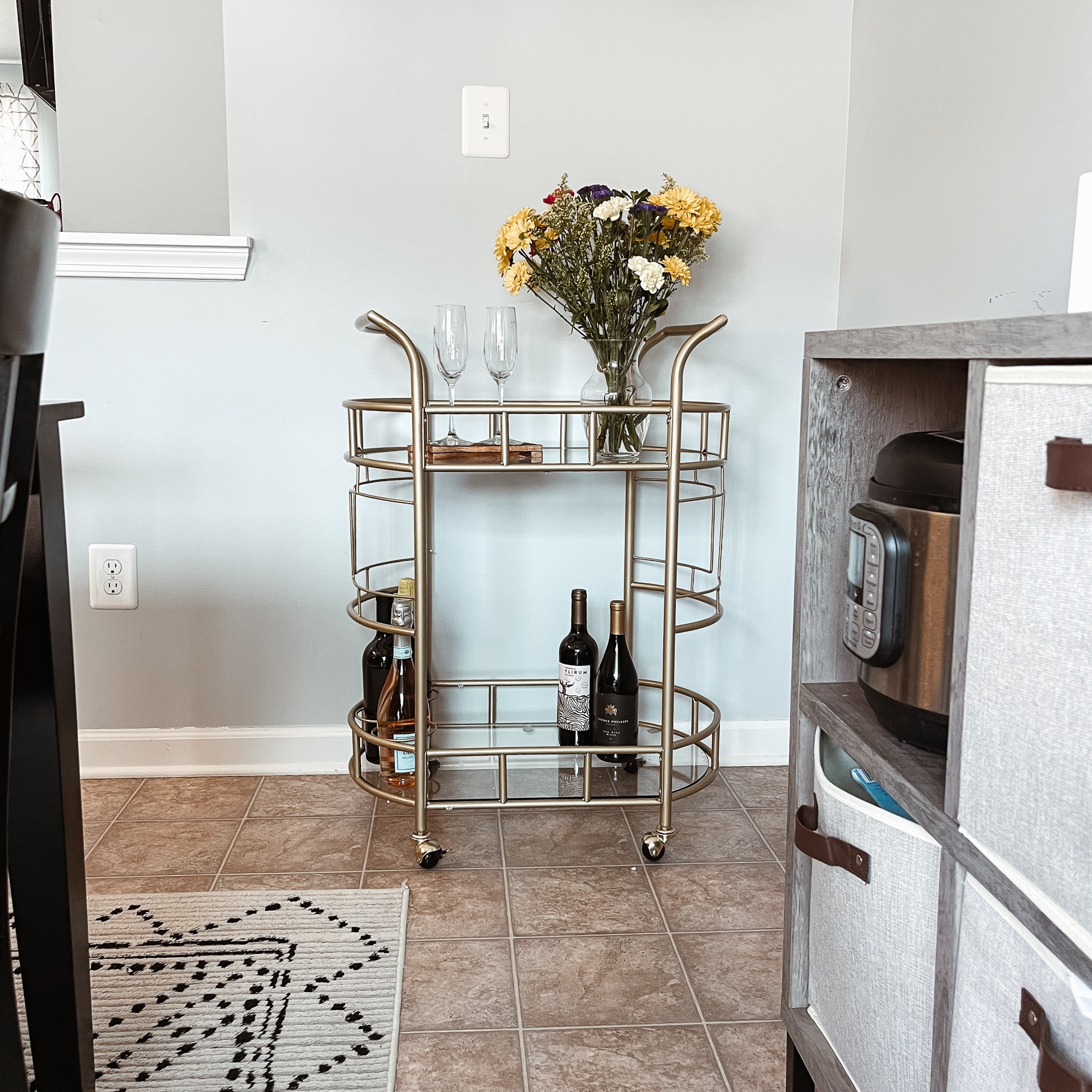 Affordable bar cart!  

#LTKhome #LTKunder100 #LTKFind