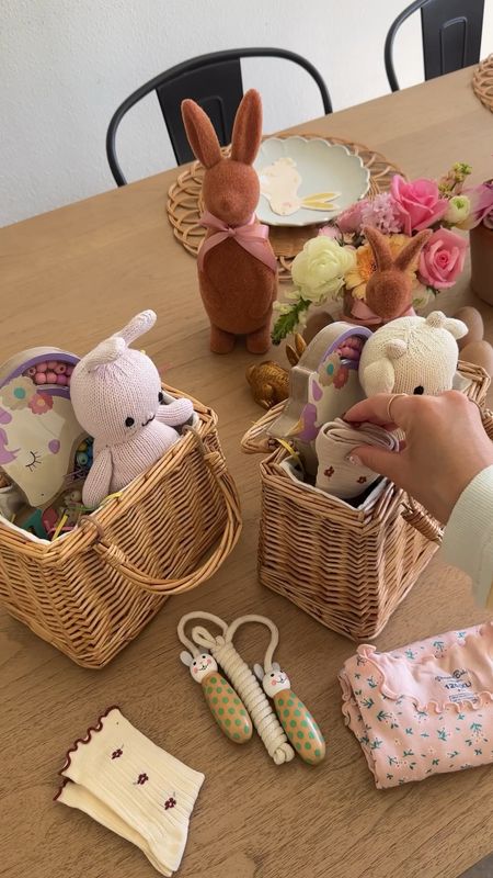 Easter gift basket idea for girls ages 4-6

#LTKfamily #LTKVideo #LTKkids