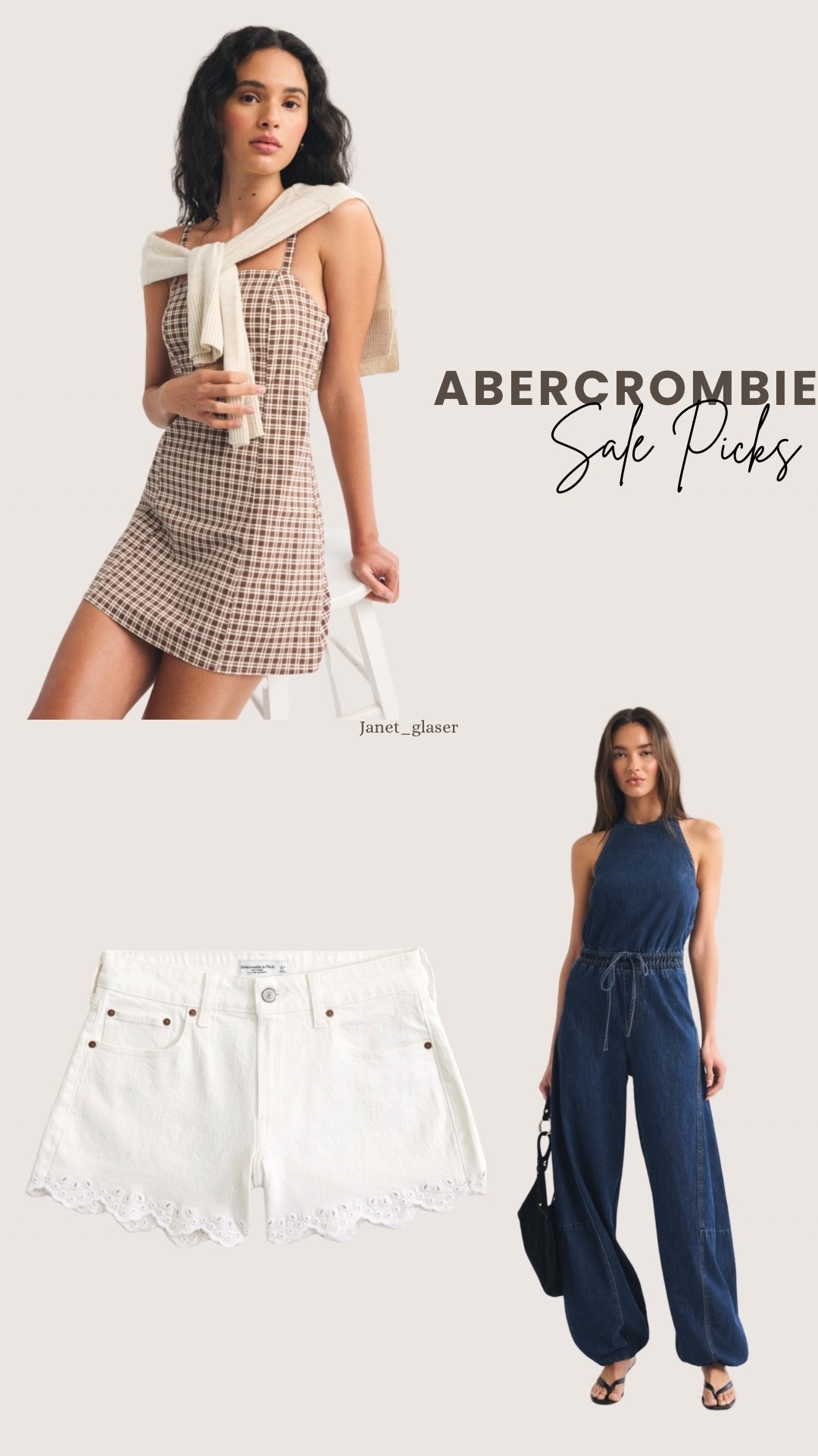 Abercrombie‘s product images are malfunctioning, but these are the correct linked products below 🫶🏼 ￼

#LTKSaleAlert