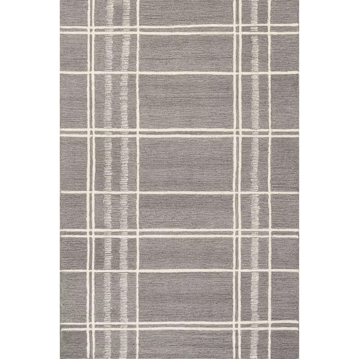 Nuloom Vivica Plaid Wool Area Rug | Target