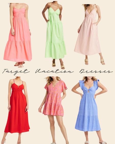 Target Summer Vacation Dresses

#LTKfindsunder50 #LTKSeasonal #LTKfindsunder100