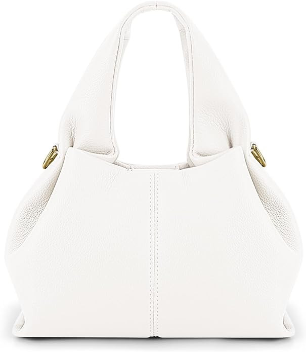 ACUYE Leather Tote Bag Crossbody Bag for Women, Shoulder Bag Y2K Hobo Handbag with Adjustable Str... | Amazon (UK)