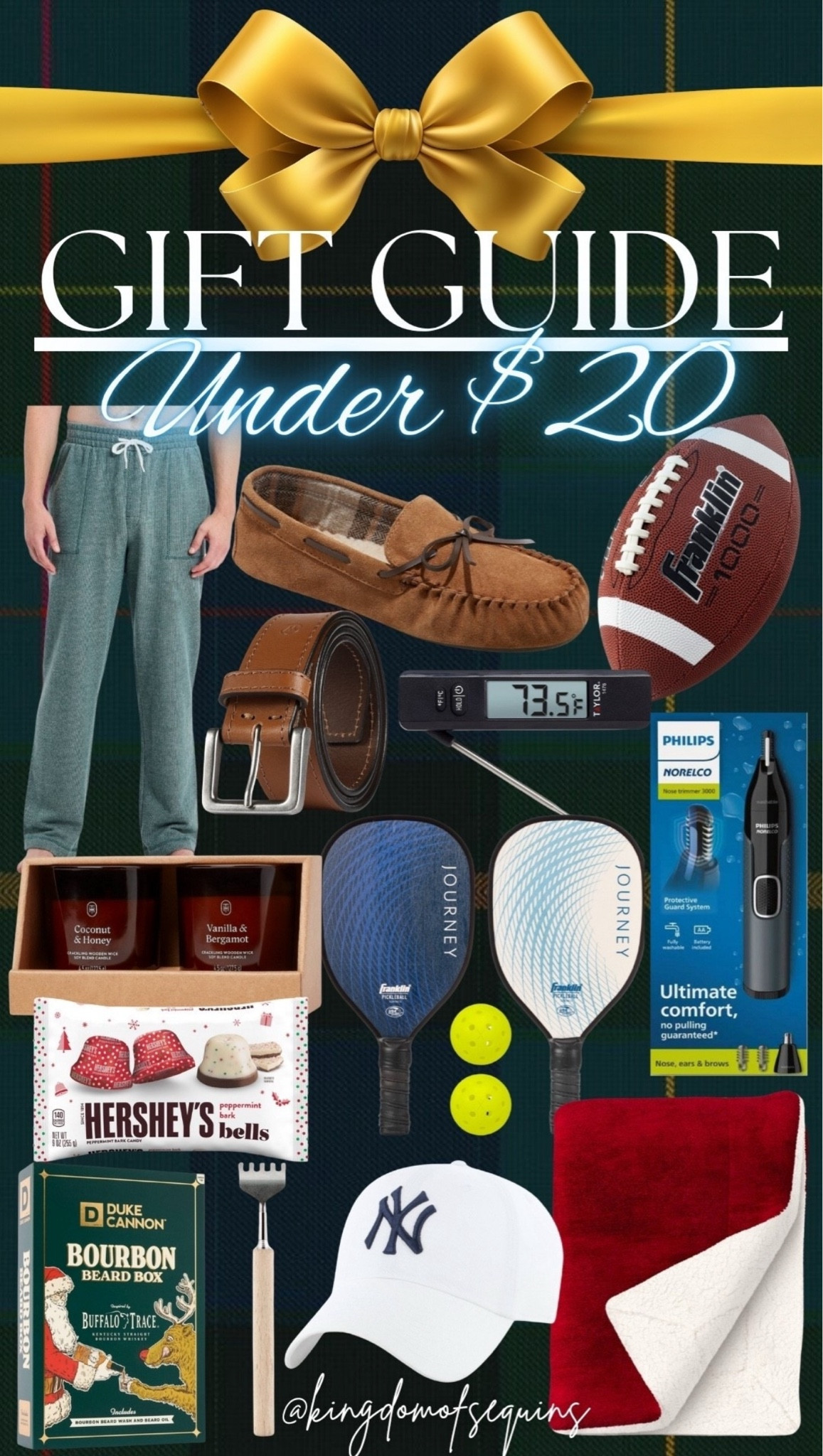 Gift Guide for him under $20!

#LTKHoliday #LTKGiftGuide #LTKFindsUnder50