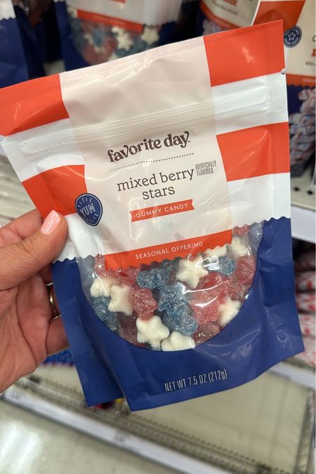 Target brand favorite day has some of the best patriotic snacks for a grazing board that I have seen! I’m definitely placing a large order! Perfect for memorial day, and for the Fourth of July.  Also included some of their other new fun snacks that would be great for summer boards!!

#LTKxTarget #LTKhome #LTKSeasonal