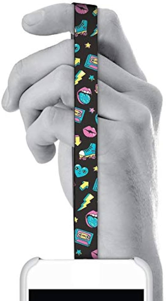 Amazon.com: Phone Loops: Wrist Lanyard for Phone - Phone Wrist Strap - Phone Leash - Phone Lanyar... | Amazon (US)