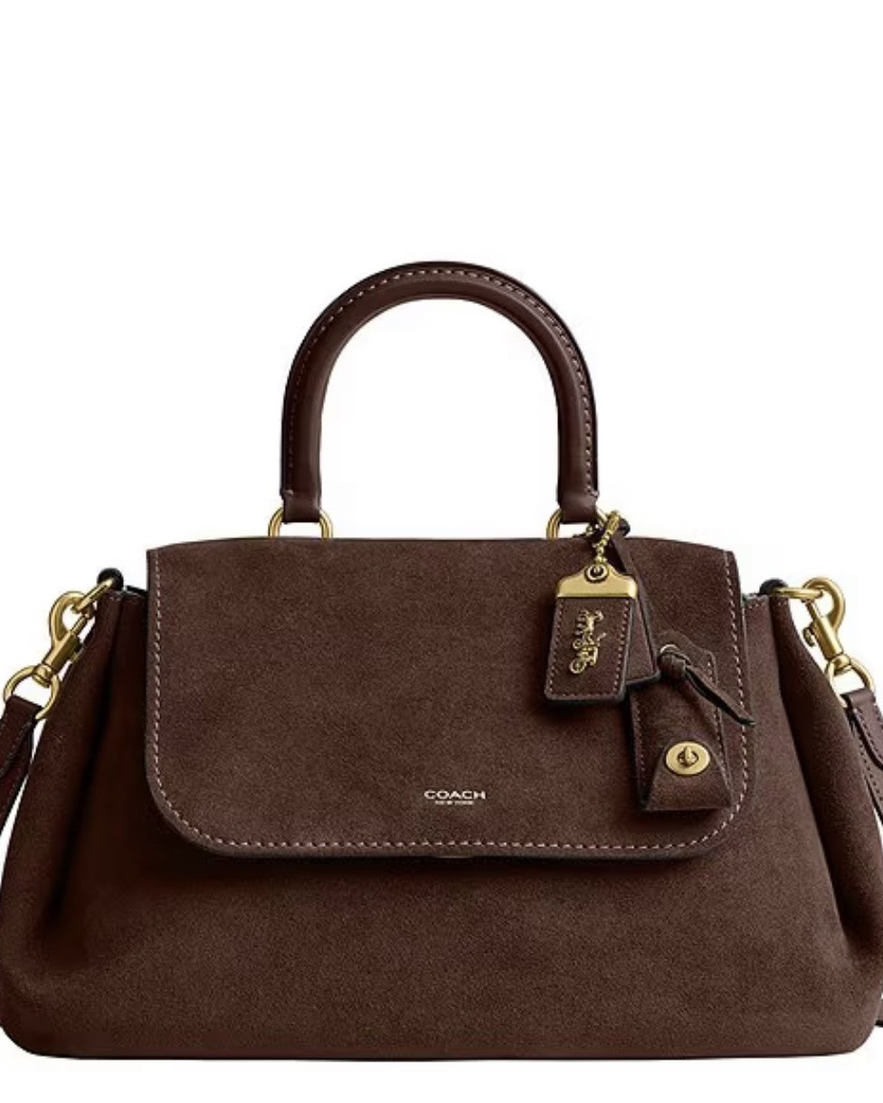 One of my favorites, now in brown suede!!