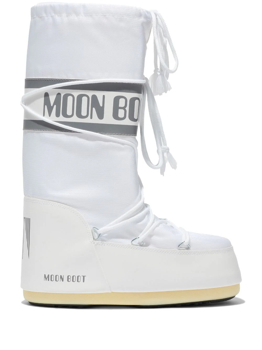 Moon Boot Icon snow boots - White | Farfetch Global