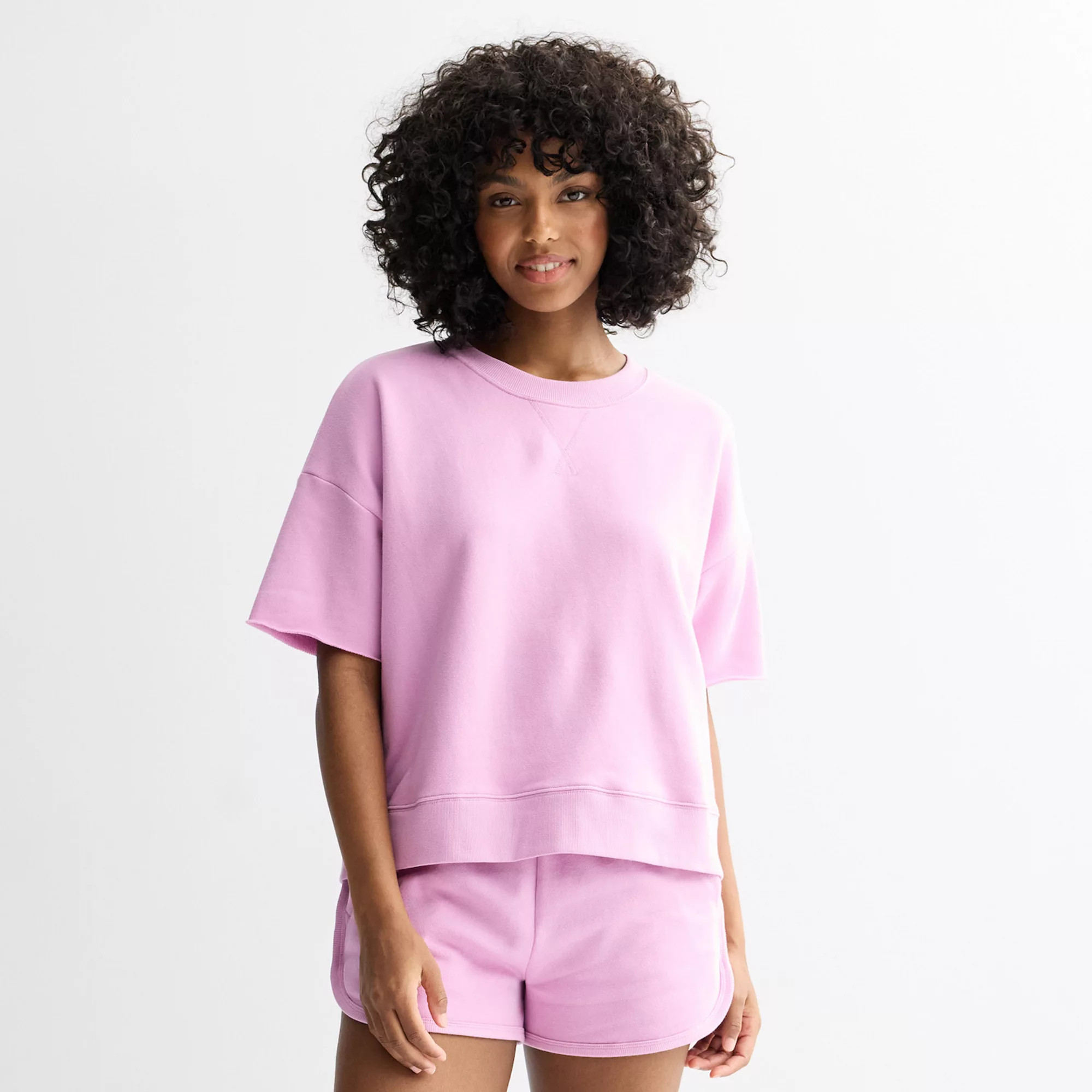 Juniors' SO® Terry T-Shirt | Kohl's