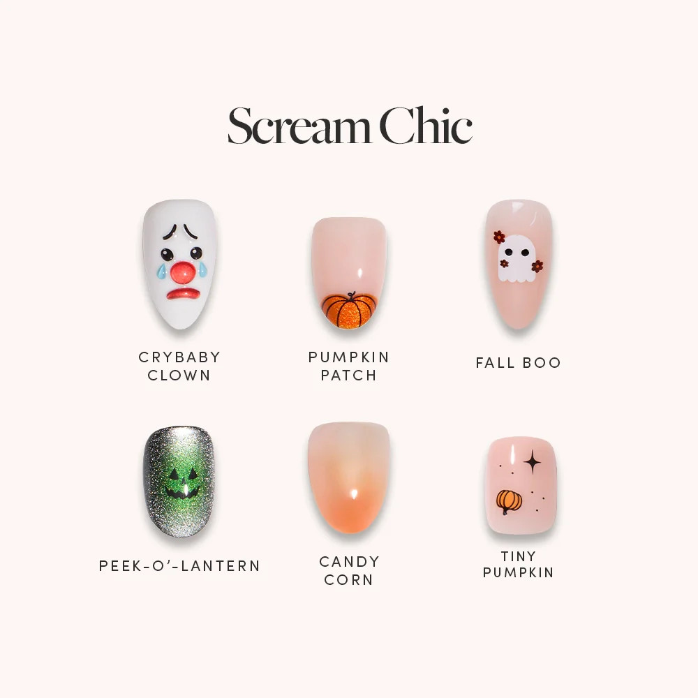 Scream Chic | Glamnetic
