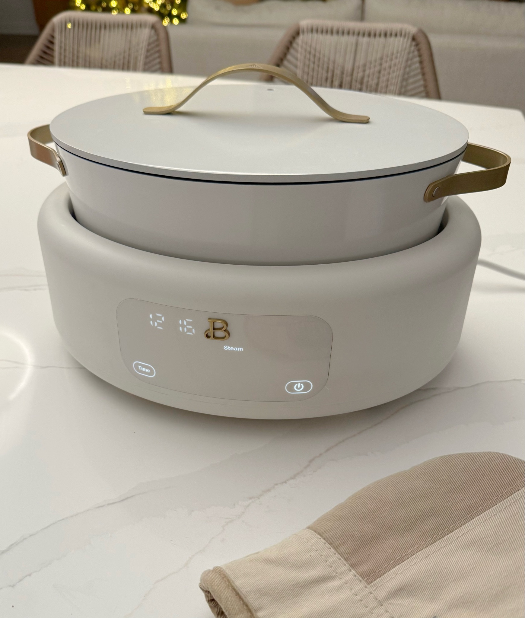10-in-1 6qt electric multi-cooker, beautiful appliances, kitchen appliances, steamer, slow cooker, kitchen decor, aesthetic appliances, Drew Barrymore, Walmart 

#LTKHome