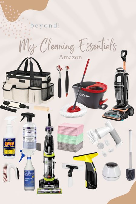 As seen in my cleaning reels. These are some of my favorite essentials. They make cleaning easier, satisfying and more enjoyable! 

#LTKhome