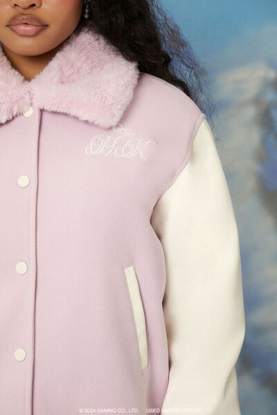 Hello Kitty & Friends Varsity Jacket | Forever 21