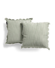18x18 2pk Indoor Outdoor Pillows | Global Home | Marshalls | Marshalls