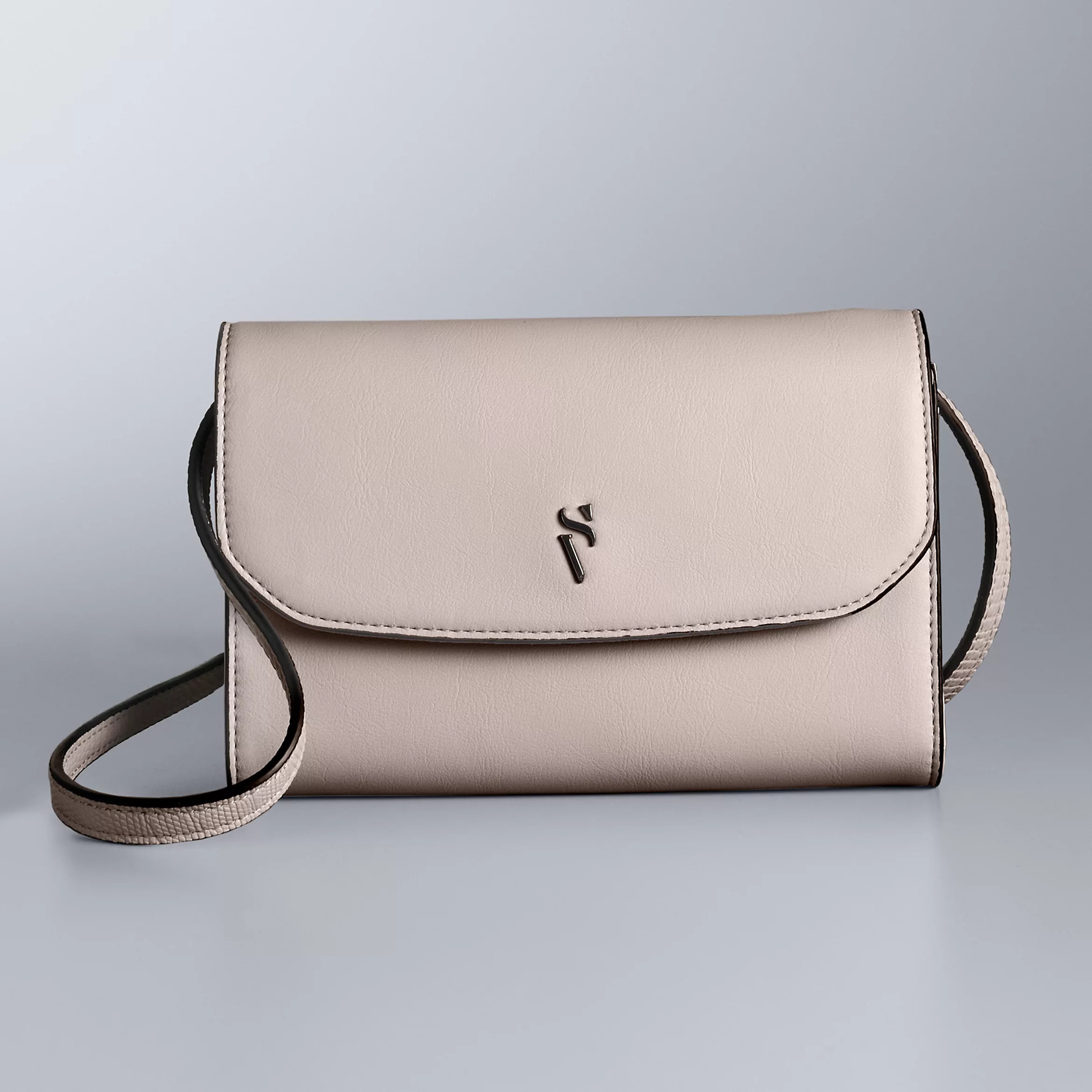 Simply Vera Vera Wang Signature Envelope Crossbody Bag | Kohl's