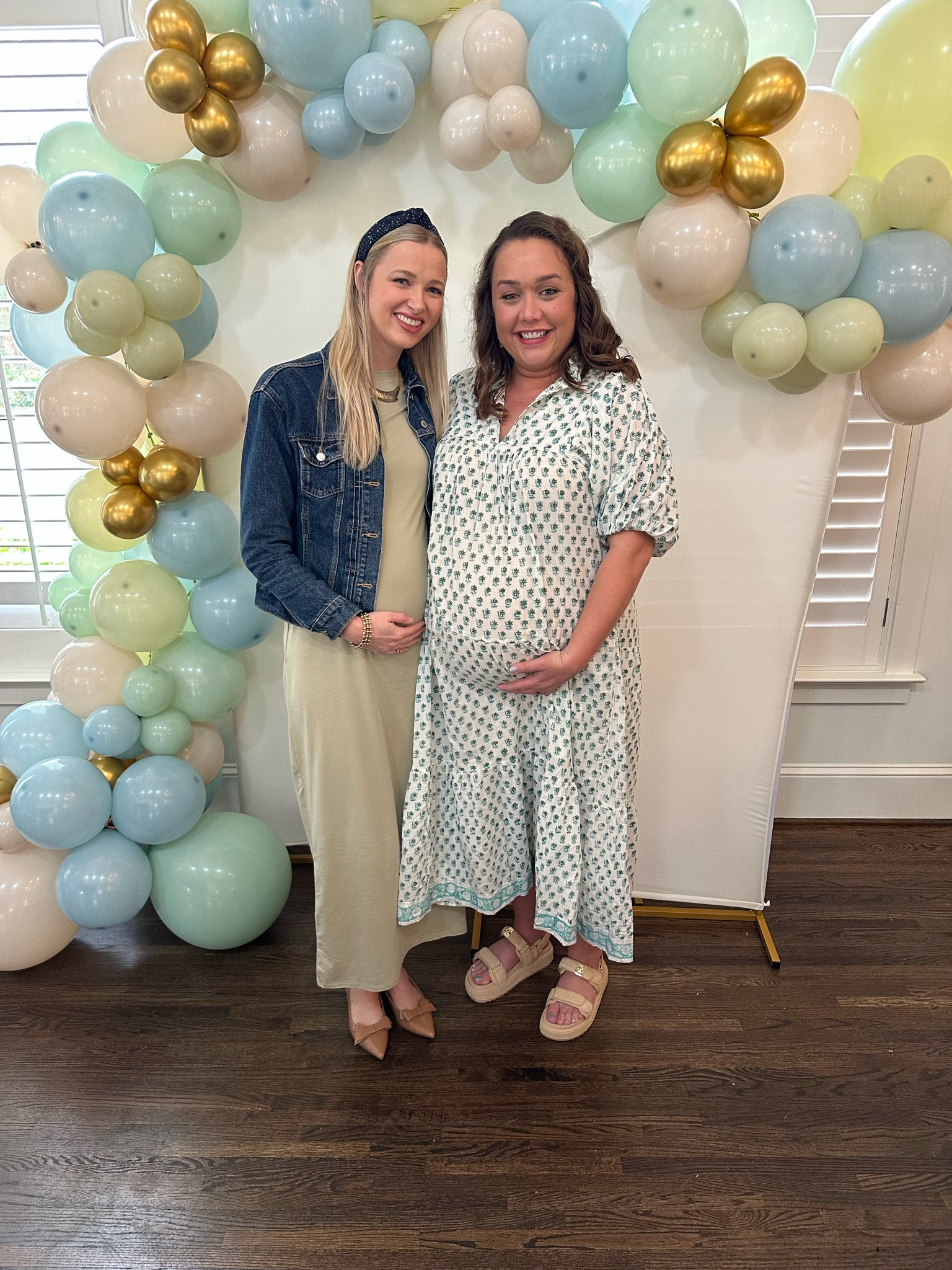 Baby shower outfit | old navy | Marshall’s | target style | bow flats | bump friendly | maternity 

#LTKBump #LTKFindsUnder50 #LTKStyleTip