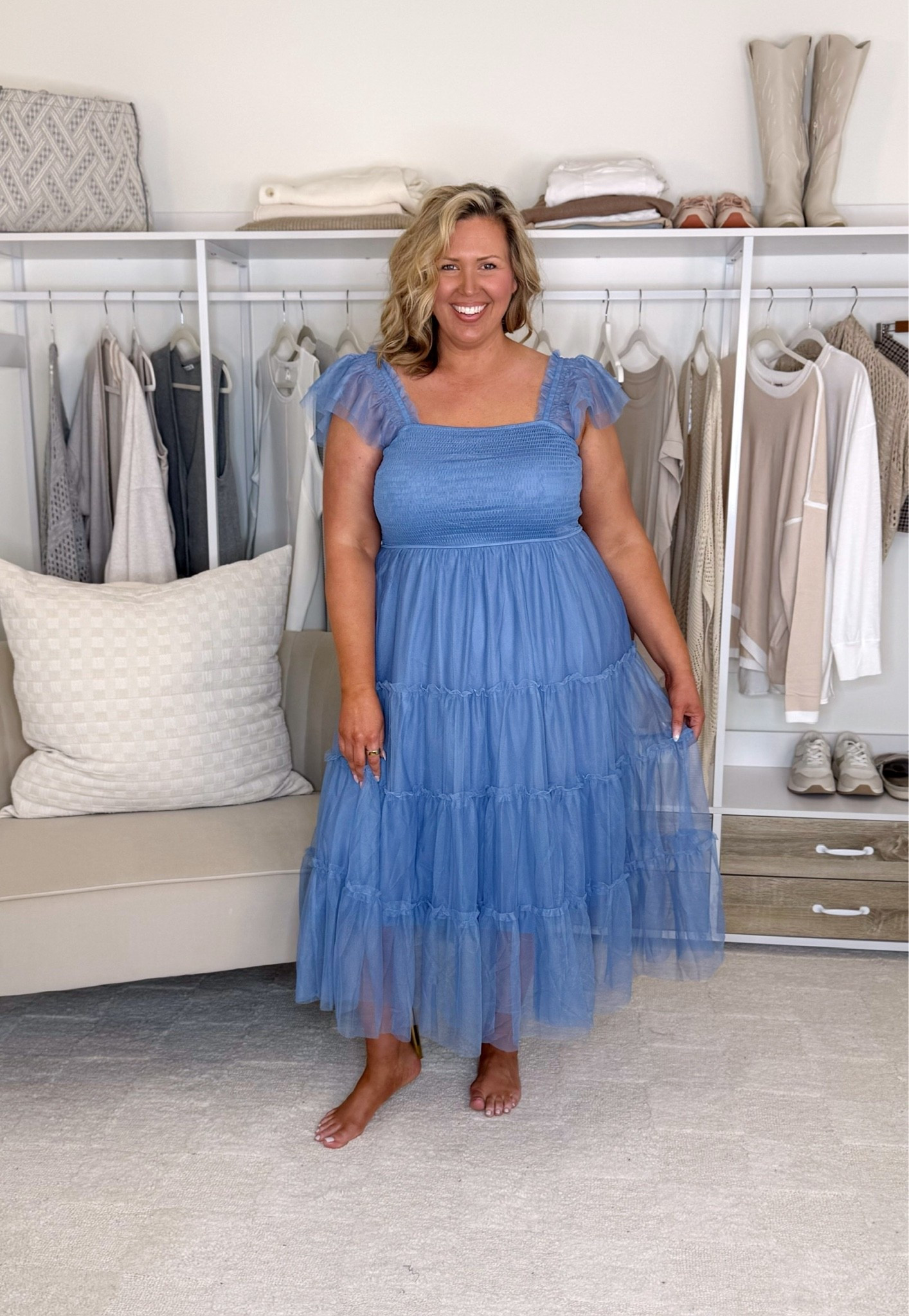 Wearing an XXL in all of the dresses here, runs true to size! Amazon finds, amazon fashion, spring dresses, affordable fashion, occasion dresses, wedding guest dress

#LTKSeasonal #LTKPlusSize #LTKMidsize
