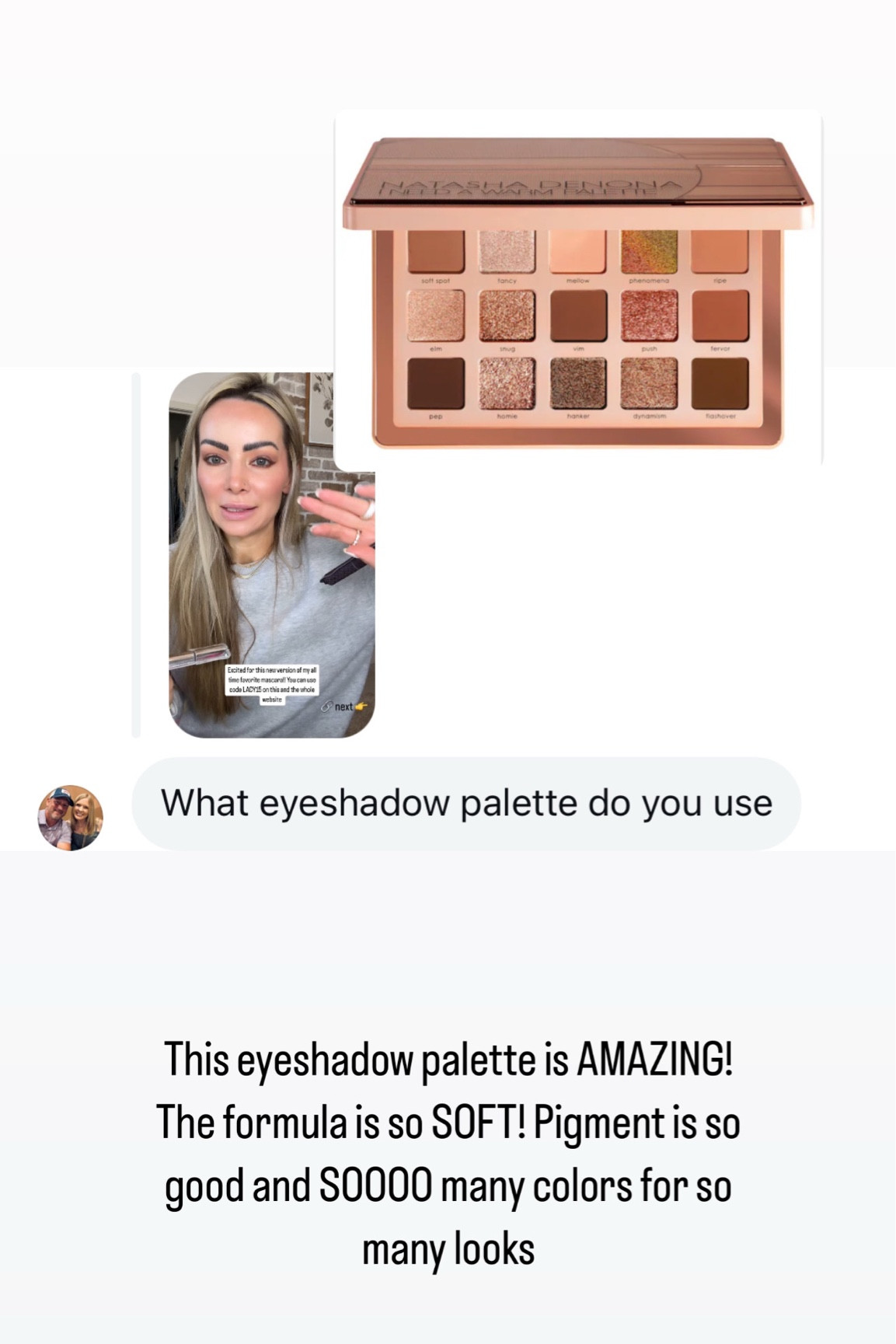 Absolute best neutral eyeshadow palette!

#LTKGiftGuide #LTKBeauty #LTKStyleTip