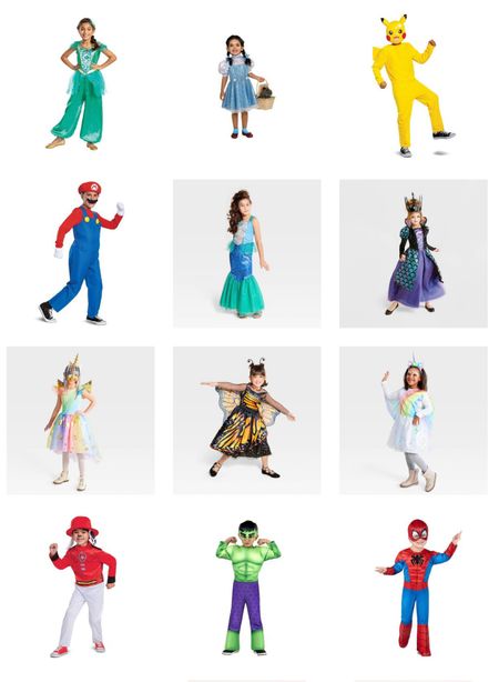 Halloween kids costumes at Target 








Halloween costumes , kids costumes , target style 

#LTKSeasonal #LTKHalloween #LTKkids