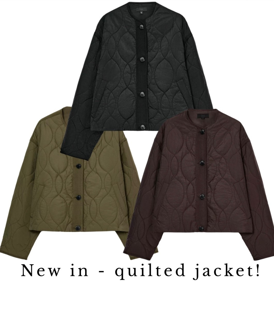 The new in quilted jacket ✨

#LTKuk #LTKFashionMonth #LTKspring