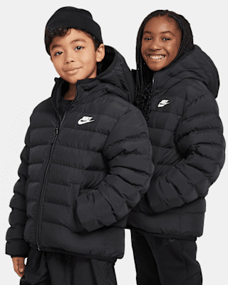 Nike Sportswear Lightweight Synthetic FillBig Kids' Loose Hooded Jacket | Nike (US)