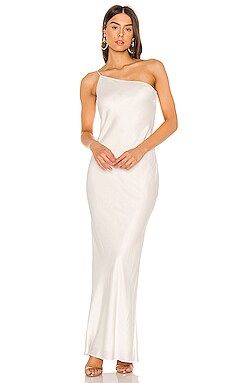NBD The Talia Maxi Dress in Ivory from Revolve.com | Revolve Clothing (Global)