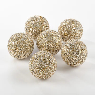 Bejeweled Sculpture Color: Gold | Wayfair North America