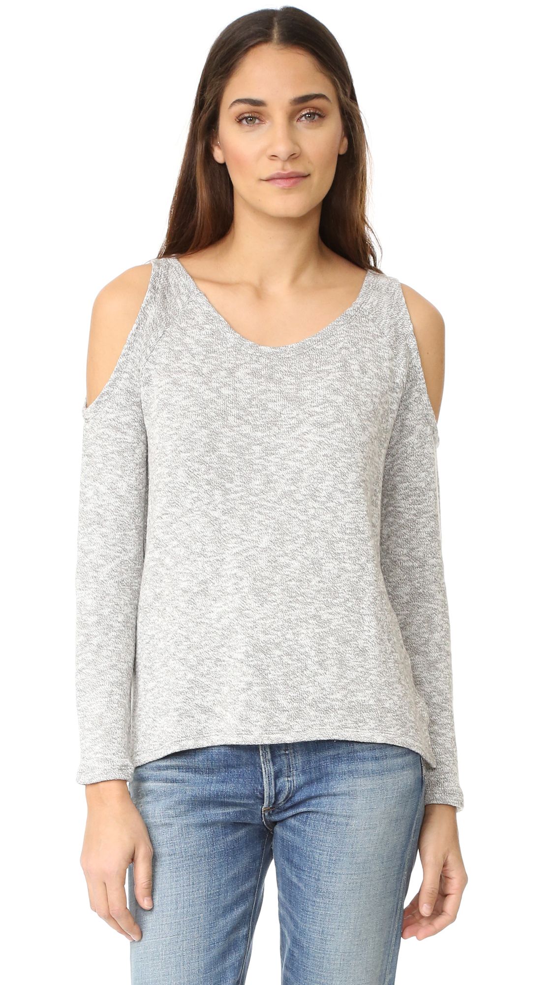 Cold Shoulder Sweater | Shopbop