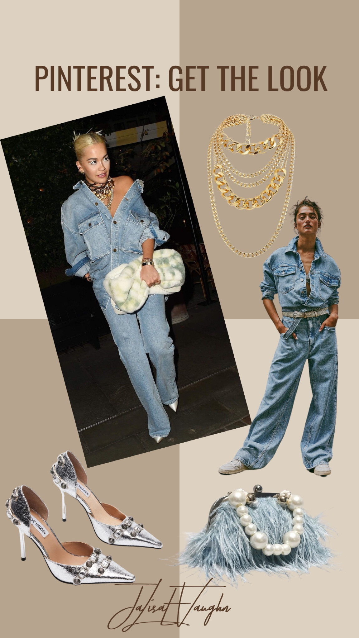 Date Night Outfit inspo! Denim is always a vibe! 

#LTKshoecrush #LTKstyletip #LTKitbag