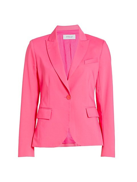 Derek Lam 10 Crosby Allie Single-Breasted Blazer | Saks Fifth Avenue