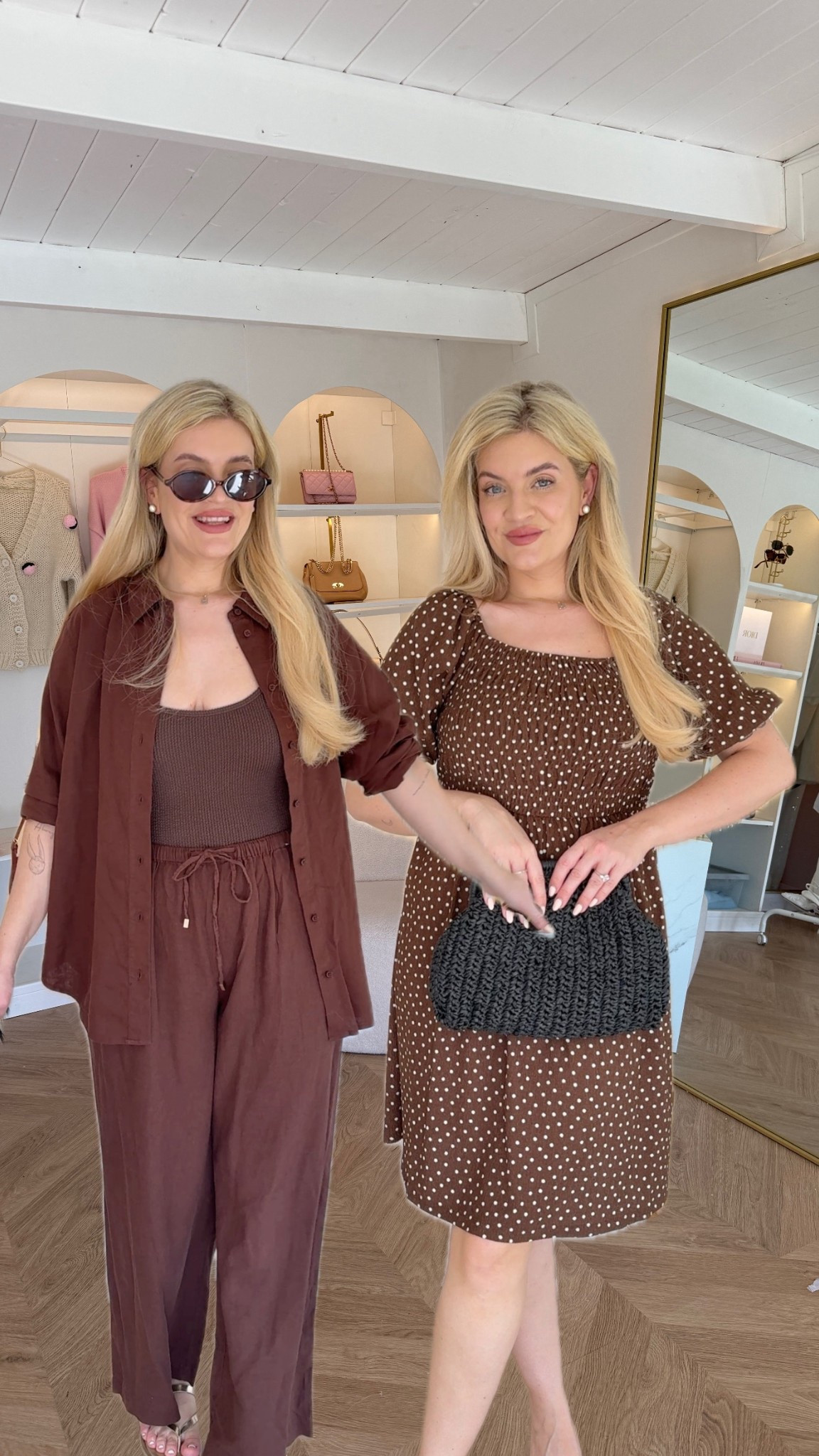 My Matalan mini haul! 🤎✨ Absolutely love what I picked up, chocolate brown is PERFECT and still on season! 😍 The quality is sensational! I wear size 12 in everything ✨ @Matalan gifted items 

#LTKspring #LTKmidsize #LTKuk